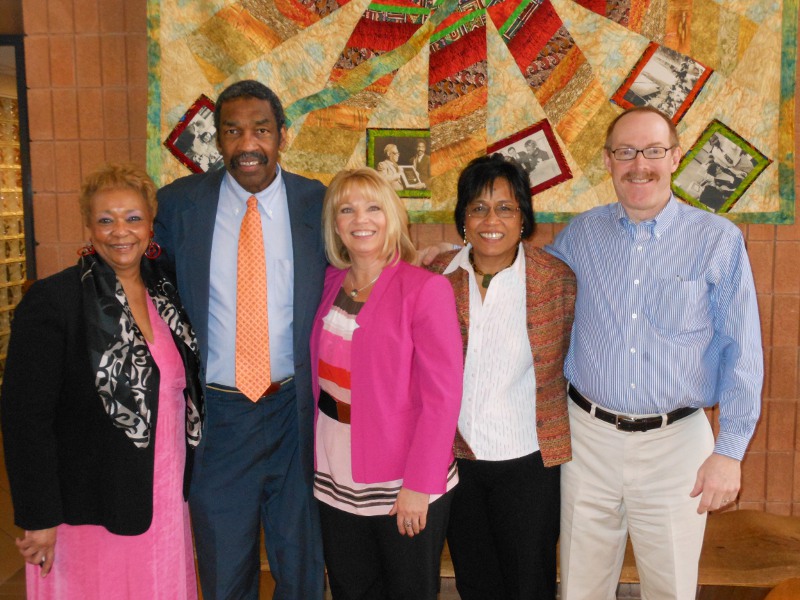 Group with Strickland